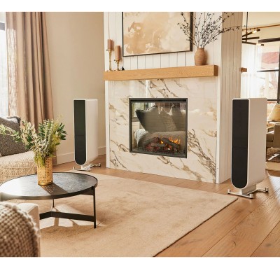 Ps audio Aspen fr10 satin white coppia diffusori da pavimento - bianco