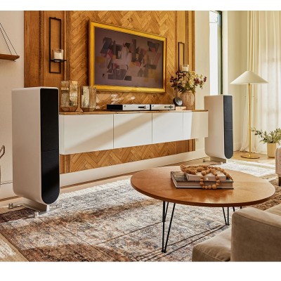 Ps audio Aspen fr10 satin white coppia diffusori da pavimento - bianco