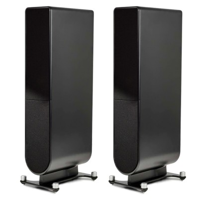 Ps audio Aspen fr10 satin black coppia diffusori da pavimento - nero