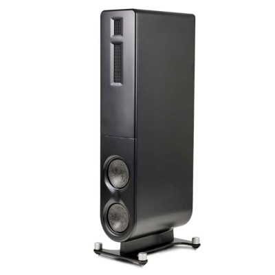 Ps audio Aspen fr10 satin black diffusore da pavimento - nero