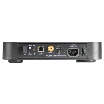 Ps audio airlens streamer di rete ad alta risoluzione - nero