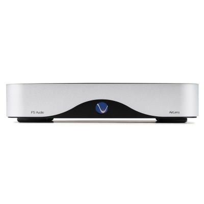 Ps audio airlens streamer di rete ad alta risoluzione - silver