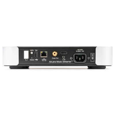 Ps audio airlens streamer di rete ad alta risoluzione - silver