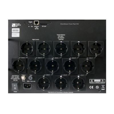 Ps audio directstream power plant p20 rigeneratore di rete - silver