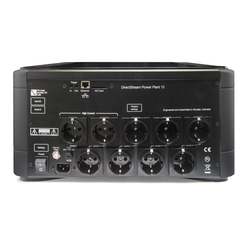 Ps audio directstream power plant p15 power regenerator - black