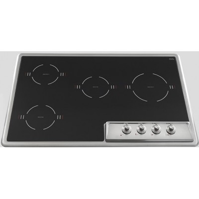 Alpes Inox f 579/4ei  placa de inducción 80 cm