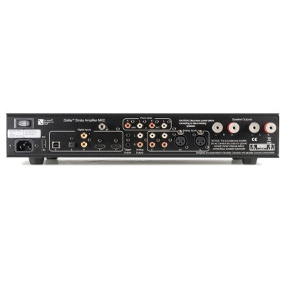 Ps audio stellar strata mk2 amplificatore integrato dac - nero