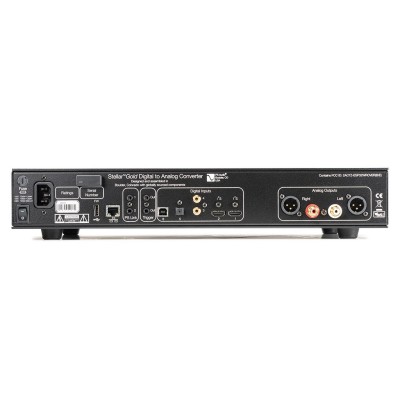 Ps audio stellargold dac convertitore digitale/analogico - nero