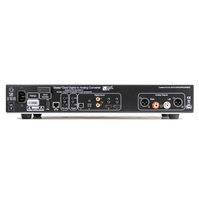 Ps audio stellargold dac convertitore digitale/analogico - silver