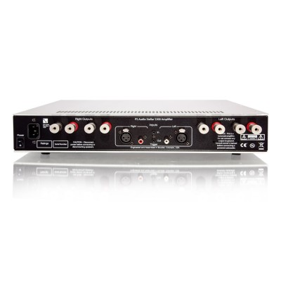Ps audio stellar s300 amplificatore finale di potenza stereofonico - nero