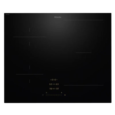 Miele km 8462 fl piano cottura induzione 62 cm vetroceramica nero