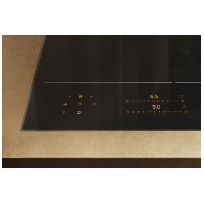 Miele km 8585 fl piano cottura induzione 80 cm nero opaco - MattFinish