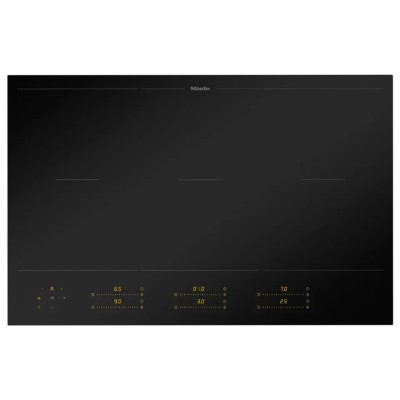 Miele km 8585 fl piano cottura induzione 80 cm nero opaco - MattFinish