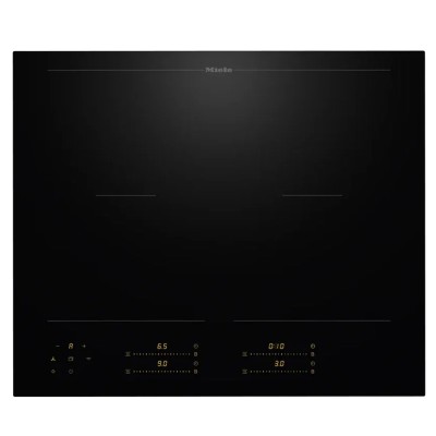 Miele km 8565 fl piano cottura induzione 62 cm vetroceramica nero