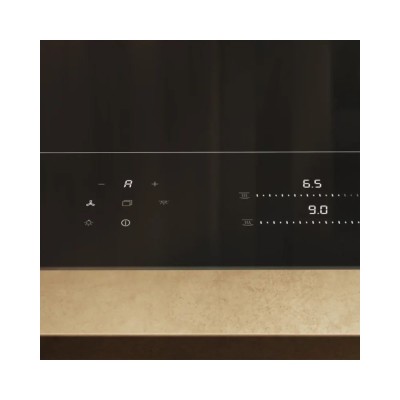 Miele km 8685 fl piano cottura induzione 80 cm nero opaco - MattFinish
