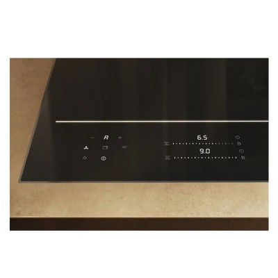Miele km 8885 fl piano cottura induzione 80 cm vetroceramica nero