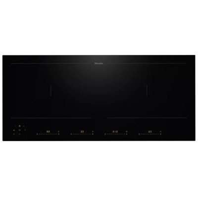 Miele km 8575 fl piano cottura induzione 92 cm vetroceramica nero
