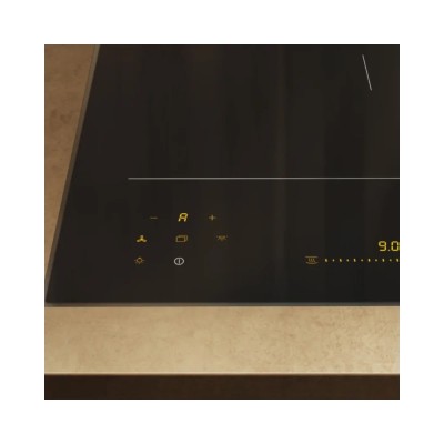 Miele km 8575 fl piano cottura induzione 92 cm vetroceramica nero
