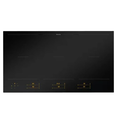 Miele km 8575 fl piano cottura induzione 92 cm nero MattFinish