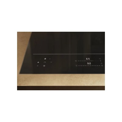Miele km 8695 fl piano cottura induzione 90 cm vetroceramica nero