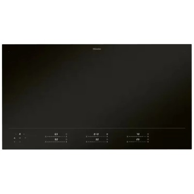 Miele km 8695 fl piano cottura induzione 90 cm nero Matt Finish
