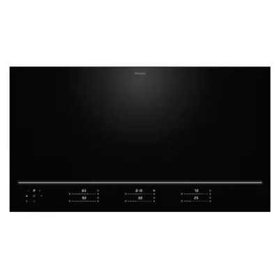 Miele km 8895 fl piano cottura induzione 93 cm vetroceramica nero