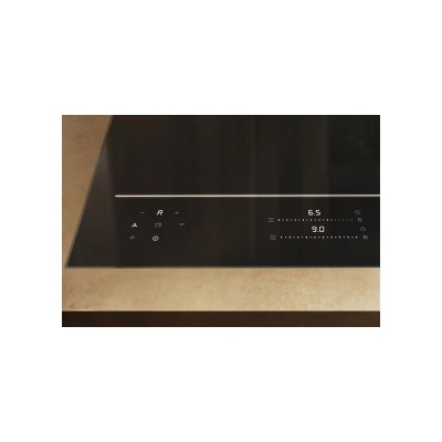 Miele km 8895 fl piano cottura induzione 93 cm vetroceramica nero