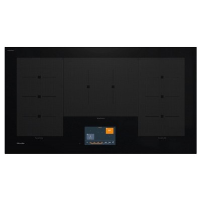 Miele km 7999 fl piano cottura induzione 93 cm vetroceramica nero