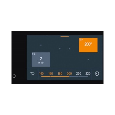 Miele km 7999 fl piano cottura induzione 93 cm vetroceramica nero