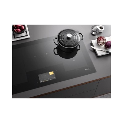 Miele km 7999 fl piano cottura induzione 93 cm vetroceramica nero