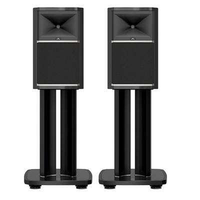 Jbl Summit Ama coppia diffusori con stand da pavimento - nero
