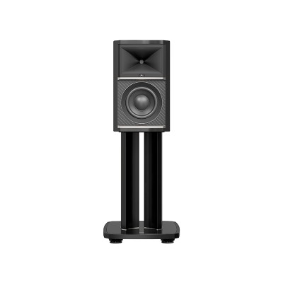 Jbl Summit Ama coppia diffusori con stand da pavimento - nero