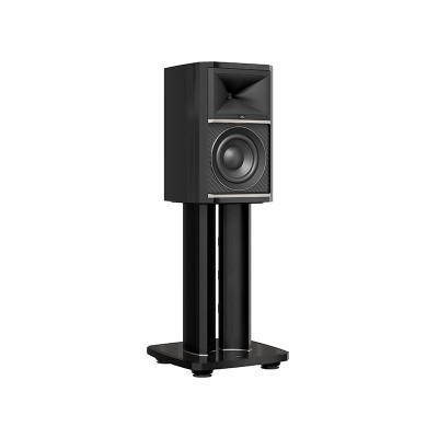Jbl Summit Ama coppia diffusori con stand da pavimento - nero