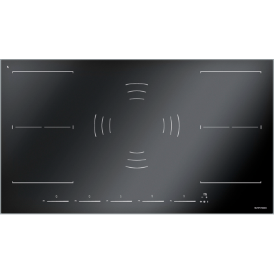 Barazza 1pks90n table de cuisson à induction kasai space 90 cm