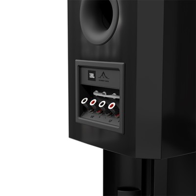Jbl Summit Ama coppia diffusori con stand da pavimento - nero