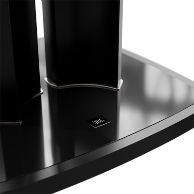 Jbl Summit Ama coppia diffusori con stand da pavimento - nero