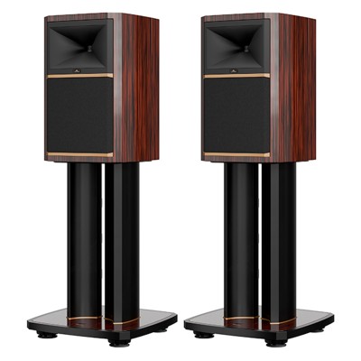 Jbl Summit Ama coppia diffusori con stand da pavimento - ebano