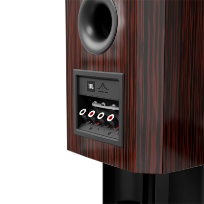 Jbl Summit Ama coppia diffusori con stand da pavimento - ebano