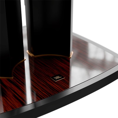 Jbl Summit Ama coppia diffusori con stand da pavimento - ebano