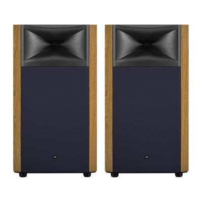 JBL 4369 coppia diffusori frontali da pavimento - noce