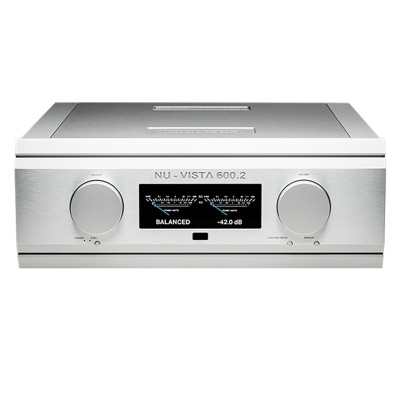 Musical Fidelity Nu-Vista 600.2 Amplificatore integrato hi-end - silver