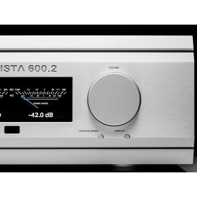 Musical Fidelity Nu-Vista 600.2 Amplificatore integrato hi-end - silver