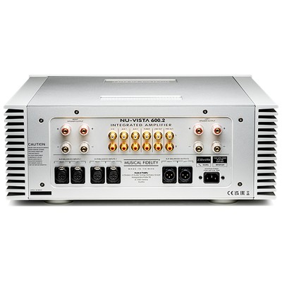 Musical Fidelity Nu-Vista 600.2 Amplificatore integrato hi-end - nero