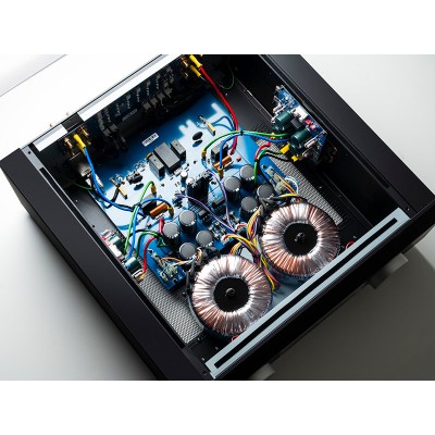 Musical Fidelity Nu-Vista 600.2 Amplificatore integrato hi-end - nero
