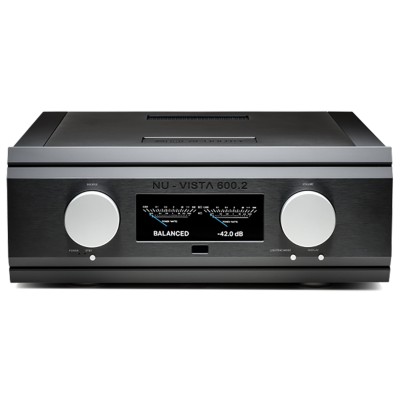 Musical Fidelity Nu-Vista 600.2 Amplificatore integrato hi-end - nero