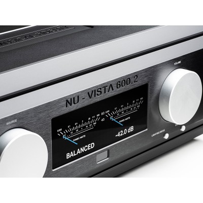 Musical Fidelity Nu-Vista 600.2 Amplificatore integrato hi-end - nero
