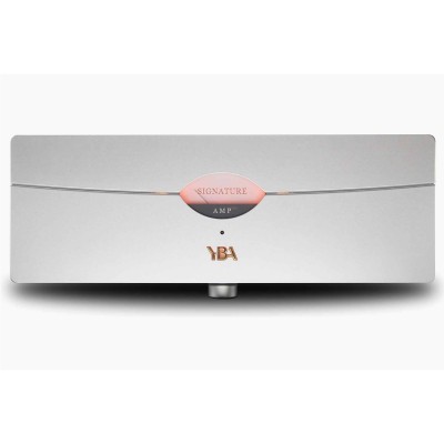 Yba amp stereo power amplifier amplificatore - alluminio DEMO