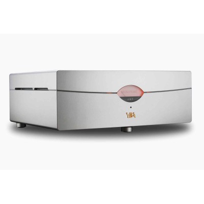 Yba amp stereo power amplifier amplificatore - alluminio DEMO