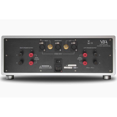 Yba amp stereo power amplifier amplificatore - alluminio DEMO