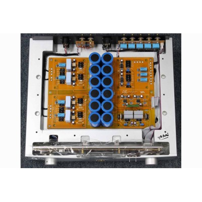 Yba Signature pre preamplifier preamplificatore - alluminio DEMO